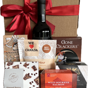 BC WINE BOX – KRAFT