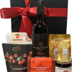 BC WINE BOX – BLACK