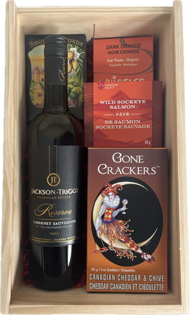 Wine Crate Xmas 2024